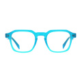 Square Design Mens Acetate Optical Frame Glasses